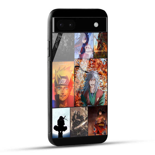 Google Pixel 6A Back Cover Kakashii Narutto Glass Case