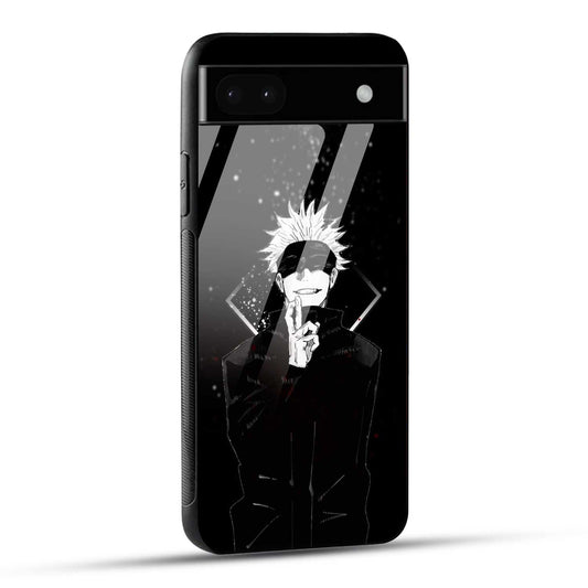 Google Pixel 6A Back Cover Anime Printed Glass Case