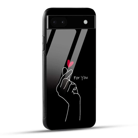 Google Pixel 6A Back Cover For You Printed Glass Case