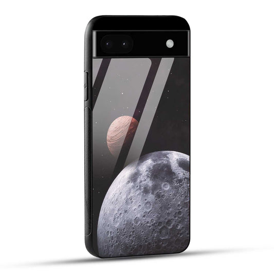 Google Pixel 6A Back Cover Galaxy Space Printed Glass Case