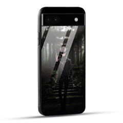 Google Pixel 6A Back Cover Gojo Printed Glass Case