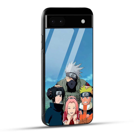 Google Pixel 6A Back Cover Kakashi Printed Glass Case
