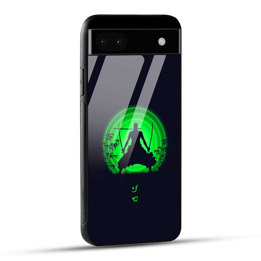 Google Pixel 6A Back Cover Zoro Printed Glass Case