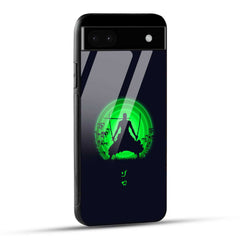 Google Pixel 6A Back Cover Zoro Printed Glass Case