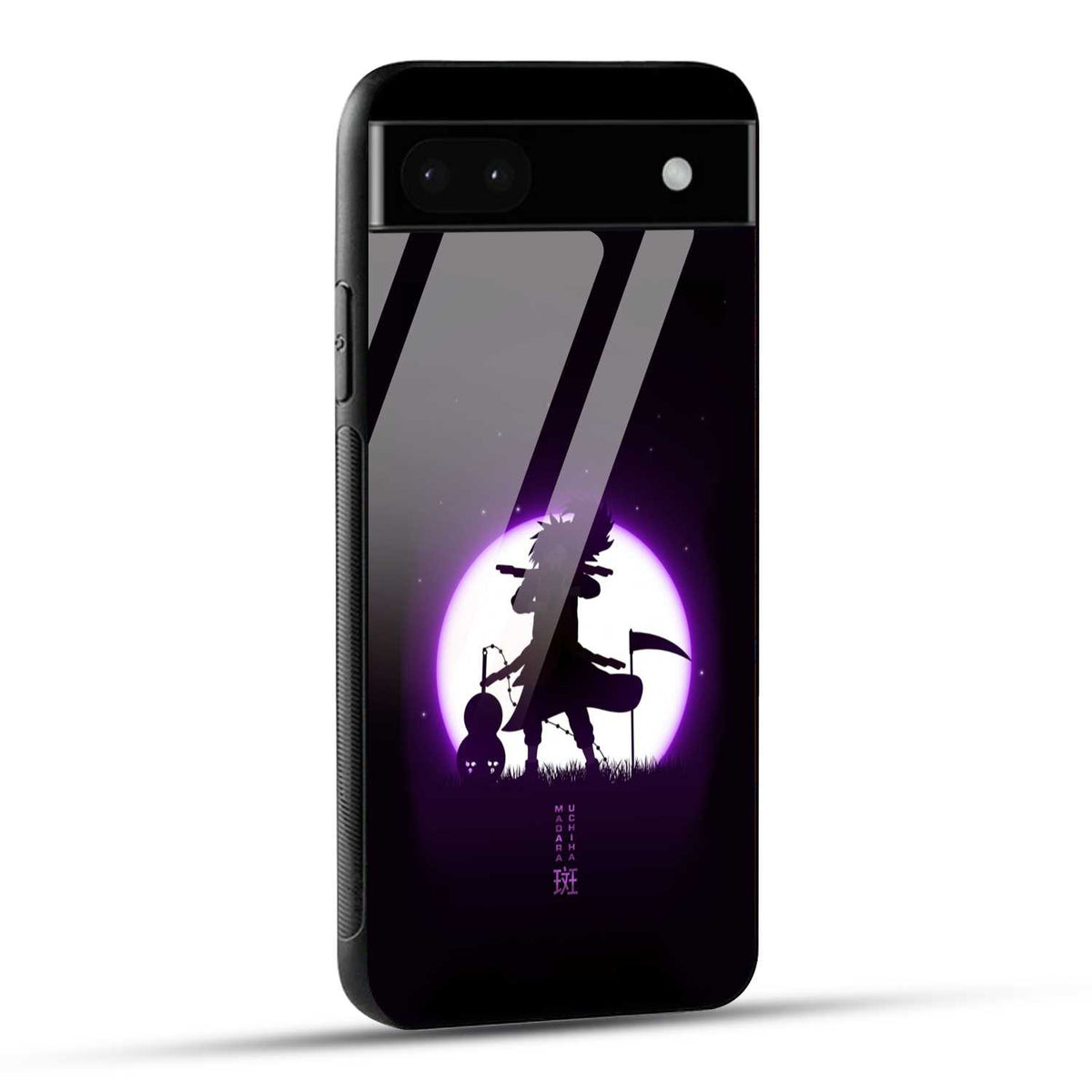 Google Pixel 6A Back Cover Madara Uchiha Printed Glass Case