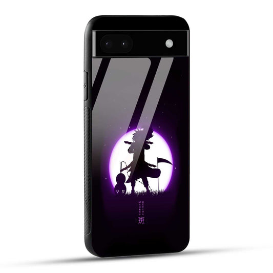 Google Pixel 6A Back Cover Madara Uchiha Printed Glass Case