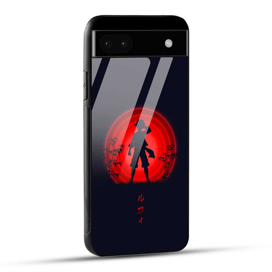Google Pixel 6A Back Cover Luffy Printed Glass Case