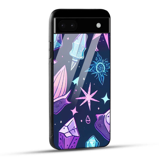 Google Pixel 6A Back Cover Stones Of Ancestors Printed Glass Case