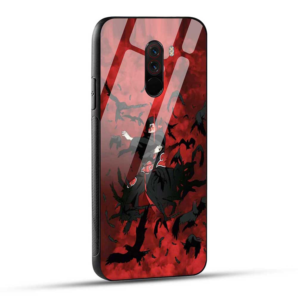 POCO F1 Back Cover Akatsukii Glass Case