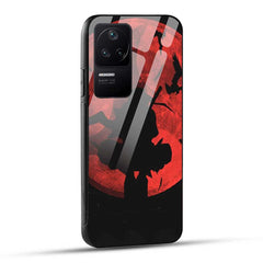 POCO F4 5G Back Cover Narutto Glass Case