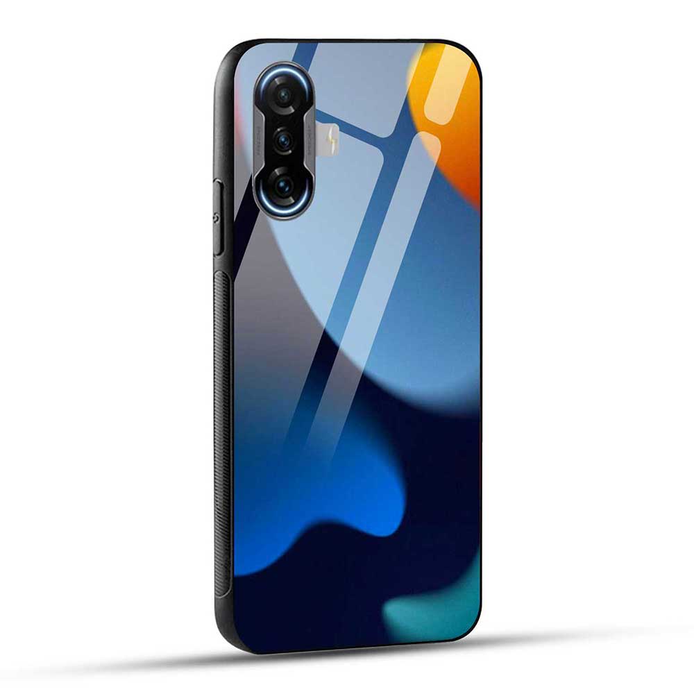 POCO F3 GT Back Cover Best Trendy Pouch Glass Case