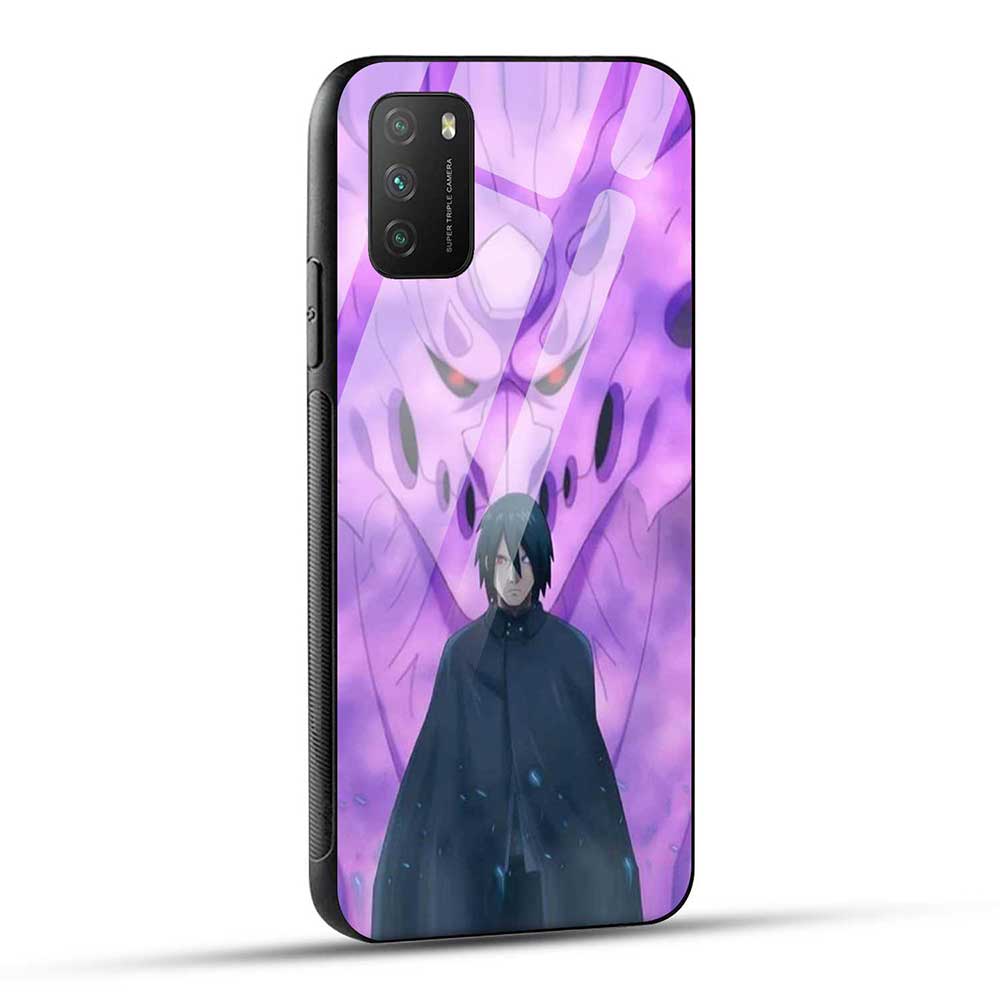 POCO M3 / Redmi 9 Power Back Cover Susukee Glass Case