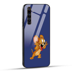 Realme X50 Pro Back Cover Cute Jerryy Cartoon Glass Case