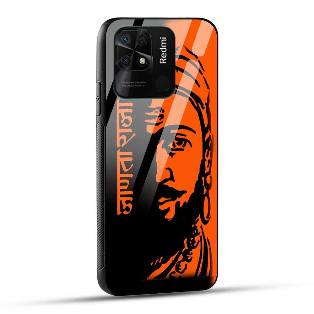 Redmi 10 / Redmi 10 Power Back Cover Jaanta Raja Glass Case