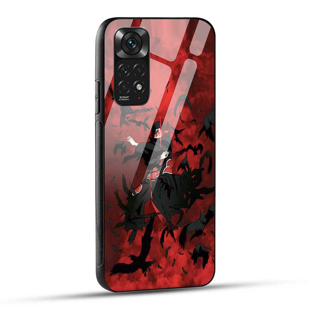 REDMI NOTE 11 / Redmi Note 11S Back Cover Akatsukii Glass Case