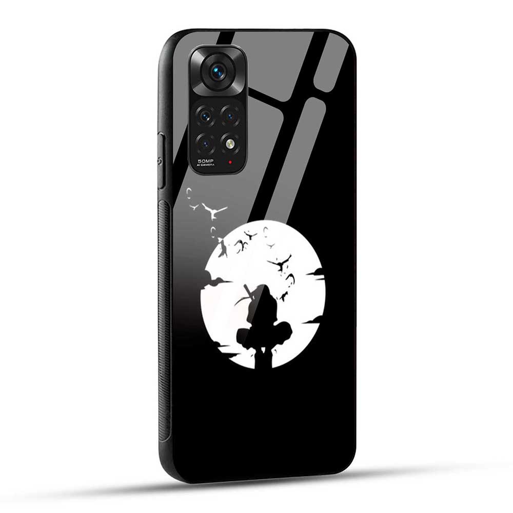 REDMI NOTE 11 / Redmi Note 11S Back Cover Dark Itachii Glass Case
