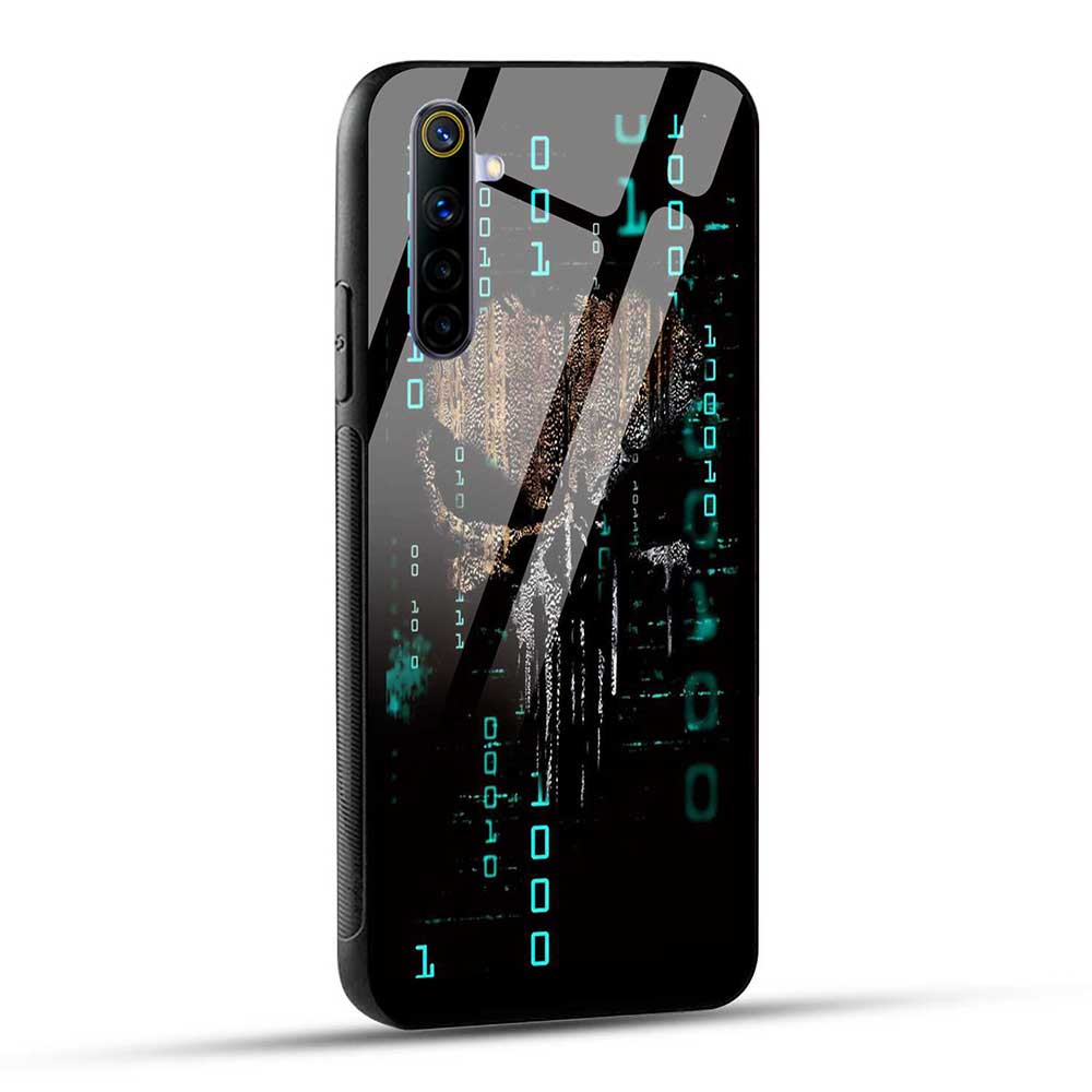 Realme 6 / Realme 6i Back Cover Hacker Glass Case
