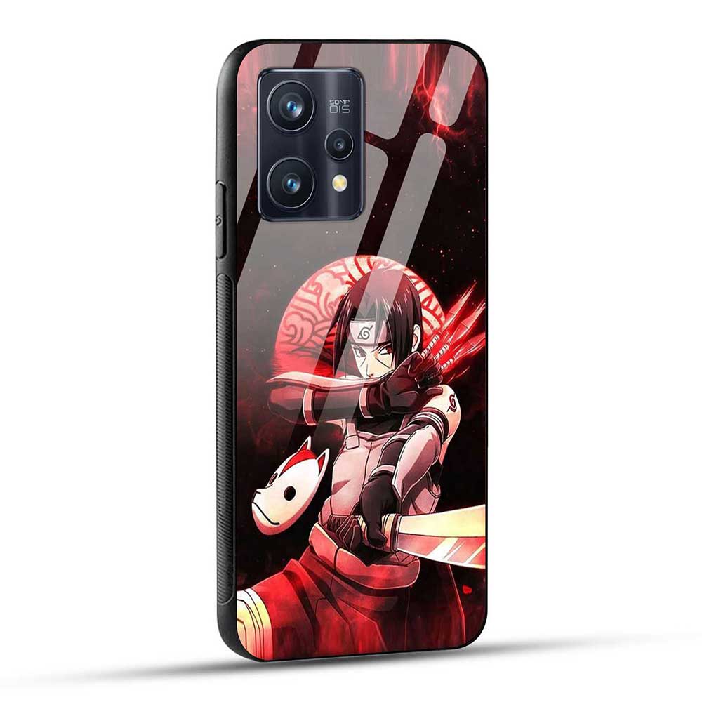 Realme 9 Pro Plus 5G / Narzo 50 Pro 5G / Realme 9 Back Cover Itachii Glass Case