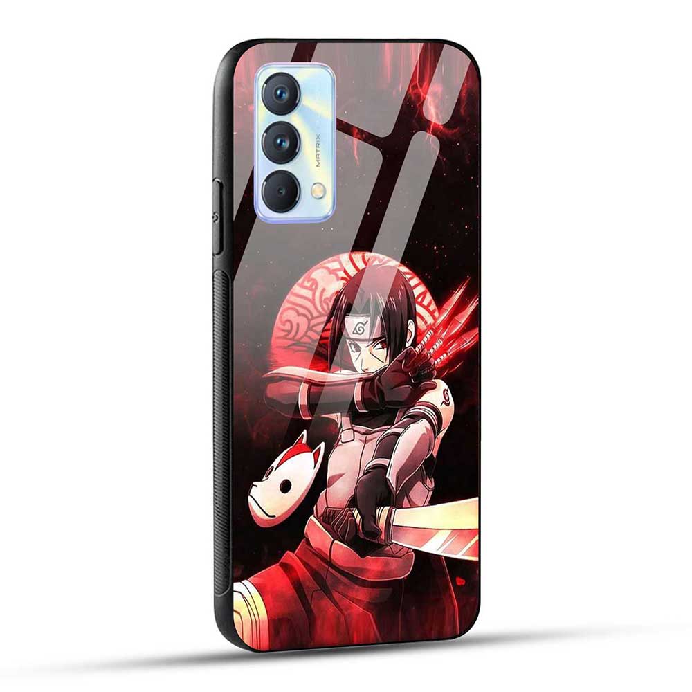Realme GT Master Edition Back Cover Itachii Glass Case