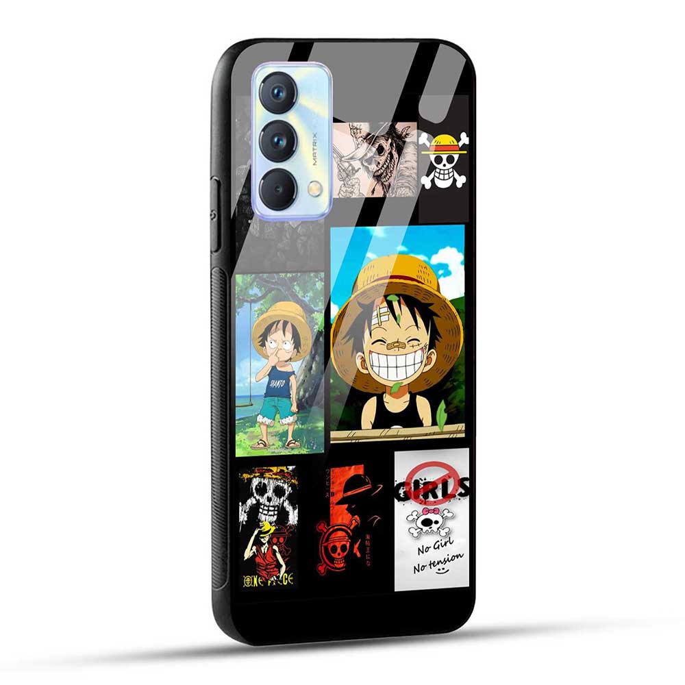 Realme GT Master Edition Back Cover No Girls No Tension Glass Case