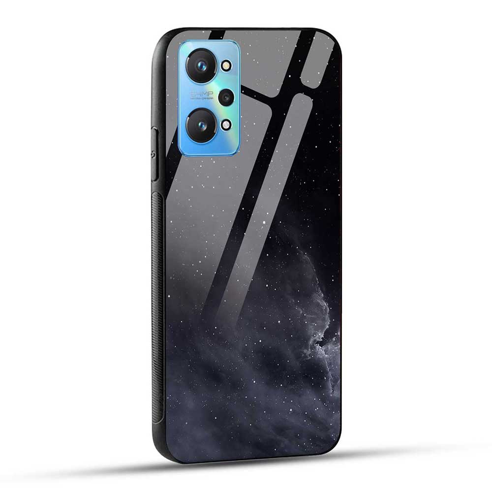 Realme GT Neo 2 / Realme GT Neo 3T / REALME GT 2 Back Cover Stars in The Dark Glass Case