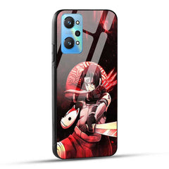 Realme GT Neo 2 / Realme GT Neo 3T / REALME GT 2 Back Cover Itachii Glass Case