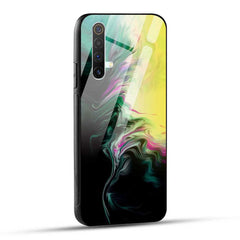 Realme X3 / Realme X3 SuperZoom Back Cover Color Mix Art Glass Case