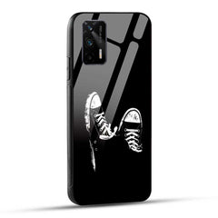 Realme GT 5G / Realme X7 Max 5G Back Cover Shoes Glass Case