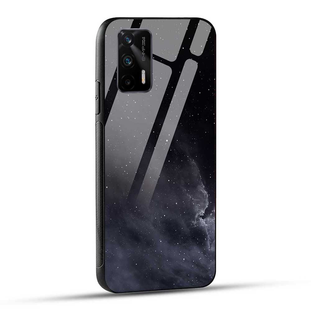 Realme GT 5G / Realme X7 Max 5G Back Cover Stars In The Dark Glass Case