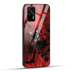 Realme GT 5G / Realme X7 Max 5G Back Cover Akatsukii Glass Case