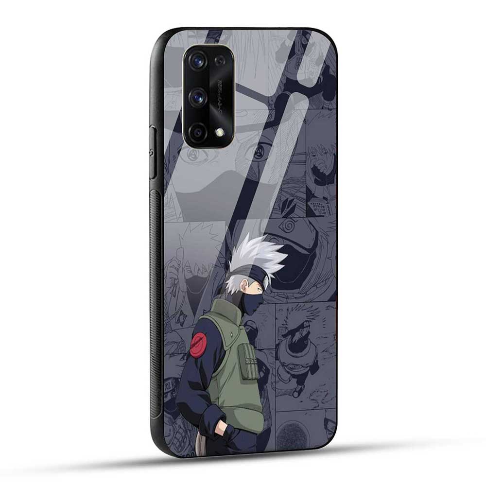 Realme X7 Pro Back Cover Kakashii Glass Case