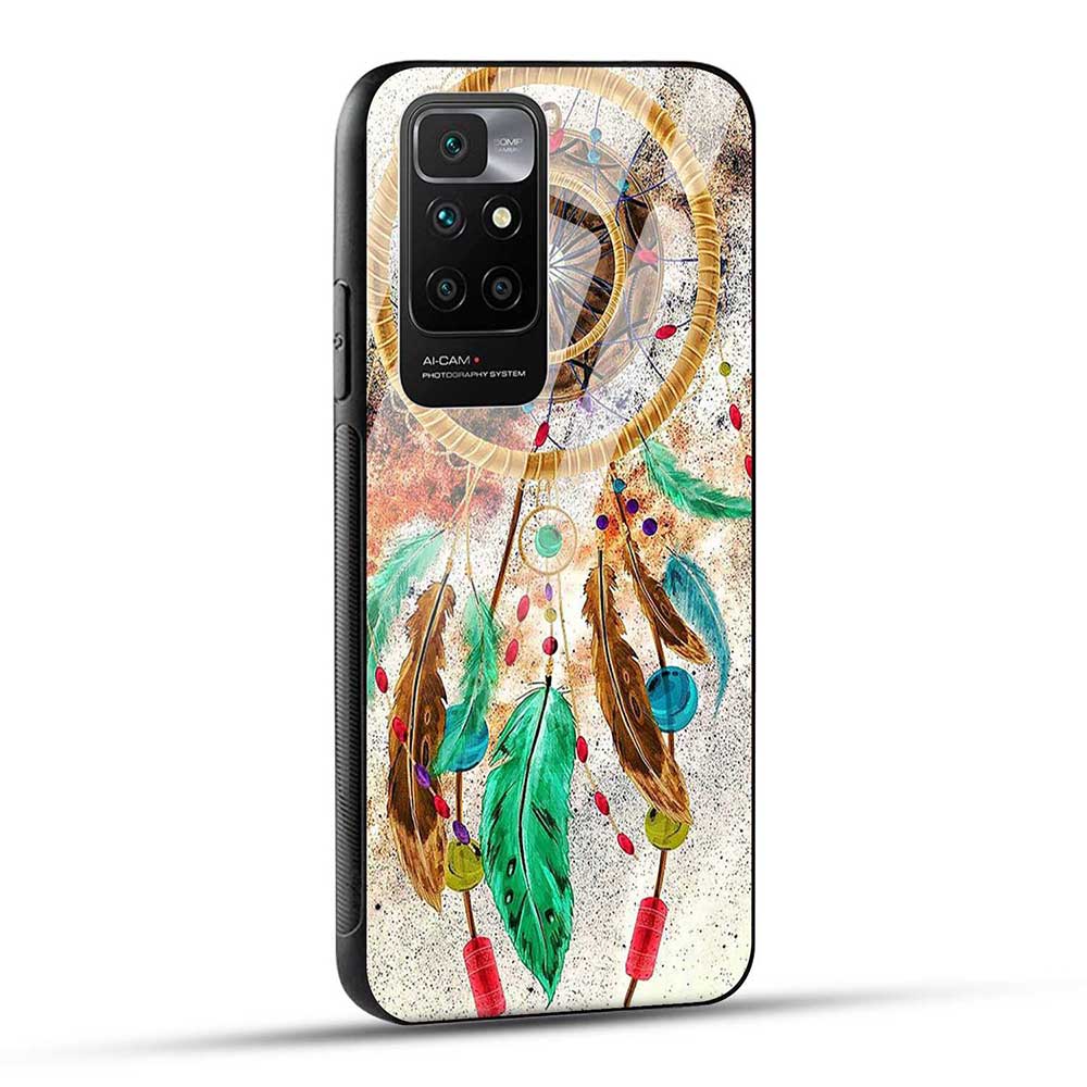 Redmi 10 Prime / Redmi 10 Prime 2022 Back Cover Dreamcatcher Glass Case