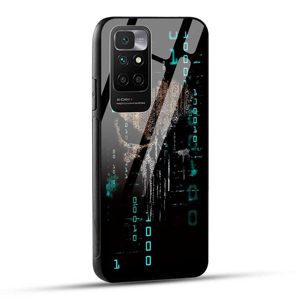 Redmi 10 Prime / Redmi 10 Prime 2022 Back Cover Hacker Glass Case