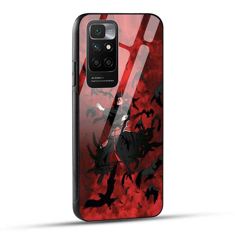Redmi 10 Prime / Redmi 10 Prime 2022 Back Cover Akatsukii Glass Case