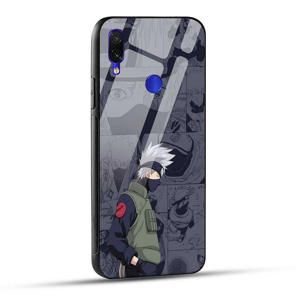 Redmi Note 7 / Redmi Note 7s / Redmi Note 7 Pro Back Cover Kakashii Glass Case