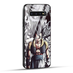 Samsung Galaxy S10 4G Back Cover Looking Angry Printed Glass Case