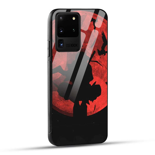 Samsung Galaxy S20 Ultra Back Cover Narutto Printed Glass Case