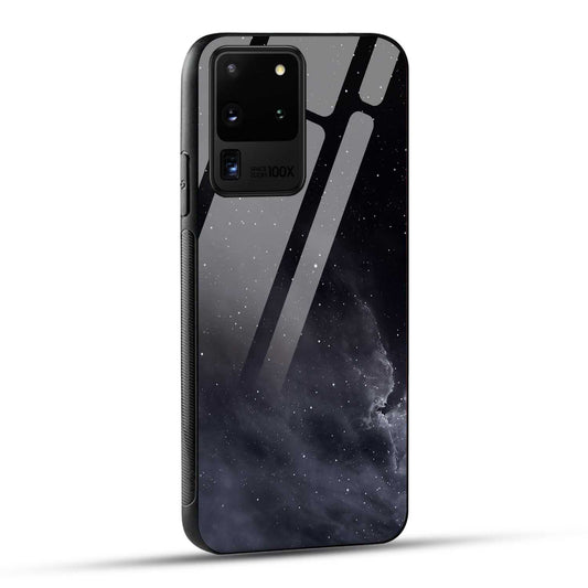 Samsung Galaxy S20 Ultra Back Cover Stars In The Dark Printed Glass Case