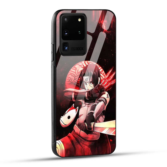Samsung Galaxy S20 Ultra Back Cover Itachii Printed Glass Case