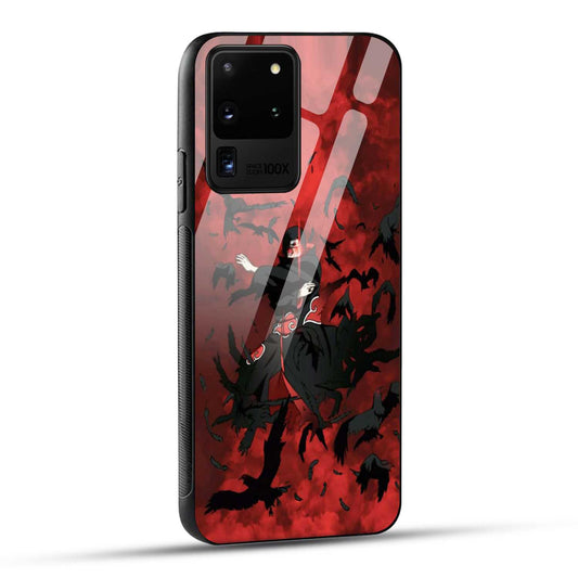 Samsung Galaxy S20 Ultra Back Cover Akatsukii Printed Glass Case