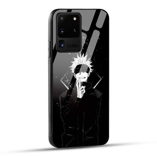 Samsung Galaxy S20 Ultra Back Cover Anime Printed Glass Case