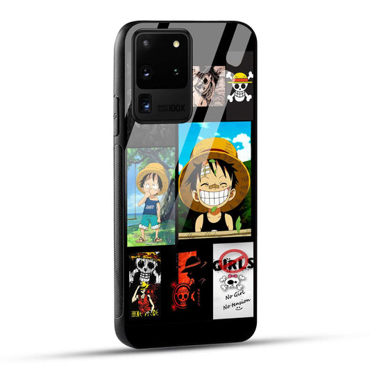 Samsung Galaxy S20 Ultra Back Cover No Girls No Tension Printed Glass Case