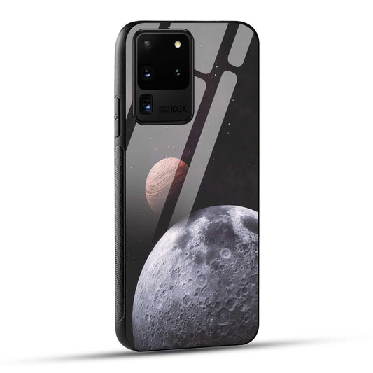 Samsung Galaxy S20 Ultra Back Cover Galaxy Space Printed Glass Case