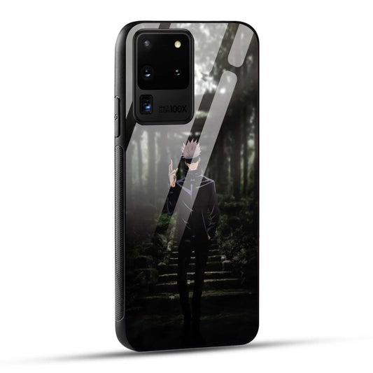 Samsung Galaxy S20 Ultra Back Cover Gojo Printed Glass Case