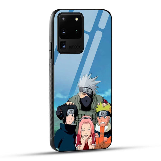 Samsung Galaxy S20 Ultra Back Cover Kakashi Printed Glass Case