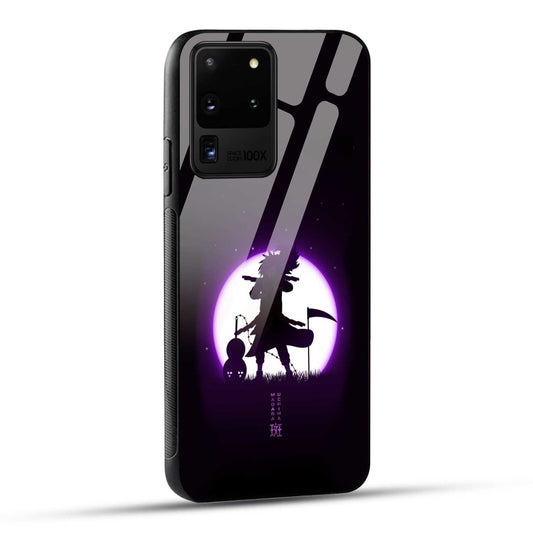 Samsung Galaxy S20 Ultra Back Cover Madara Uchiha Printed Glass Case