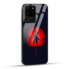 Samsung Galaxy S20 Ultra Back Cover Luffy Printed Glass Case