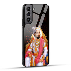 Samsung Galaxy S22 Plus 5G Back Cover Chhatrapati Shivaji Maharaj Printed Glass Case