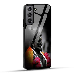 Samsung Galaxy S22 Plus 5G Back Cover Chatrapati Shivaji Maharaj Raje Printed Glass Case