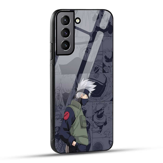 Samsung Galaxy S22 Plus 5G Back Cover Kakashii Printed Glass Case